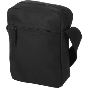 Image of Bullet New York Shoulder Bag (17 x 7 x 21 cm) (Solid Black)