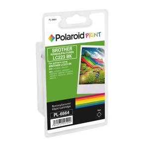 Image of Polaroid Brother LC223 Black Ink Cartridge