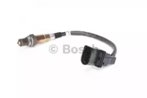 Image of Bosch 0258007142 Lambda Sensor LS7142 Oxygen O2 Exhaust Probe 5 Poles