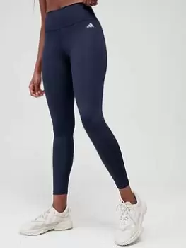 Image of adidas 7/8 Leggings - Navy, Size XS, Women