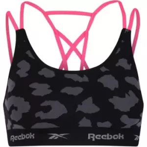 Image of Reebok Jenna Sports Bra Womens - Black