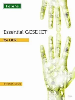 Image of Essential Gcse Ict for Ocr by Stephen Doyle Book