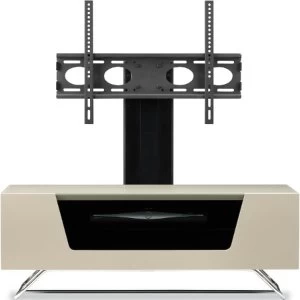 Image of Alphason Chromium 2 1000 + Bracket TV Stand - Ivory