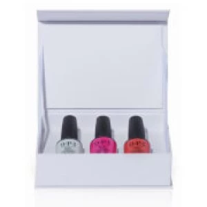 Image of OPI Mexico City Limited Edition Nail Polish Full Size Three Colour Gift Set