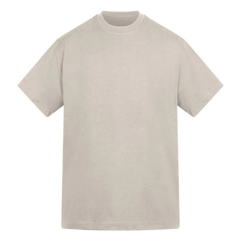 Image of Anthem Mens Amplify Heavyweight T-Shirt in Stone Size: XS Stone Male XS