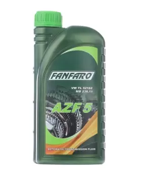 Image of FANFARO Automatic Transmission Fluid AUDI,MERCEDES-BENZ,FORD FF8612-1 ATF,Automatic Transmission Oil,Oil, automatic transmission