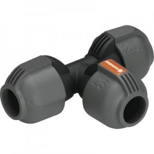 Image of GARDENA Sprinkler system T Piece 25mm (1) Ø 02771-20
