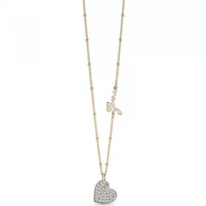 Image of Ladies Guess Gold Plated My Sweetie Necklace