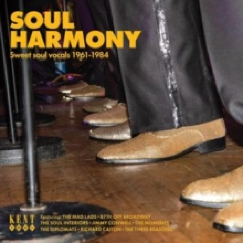 Image of Soul Harmony: Sweet Soul Vocals 1961-1984 CD / Album