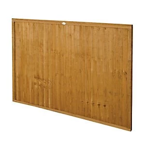 Image of Forest Garden Dip Treated Closeboard Fence Panel - 6 x 4ft Pack of 4