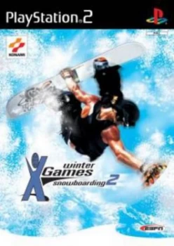 Image of ESPN Winter X-Games Snowboarding 2002 PS2 Game