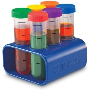 Image of Learning Resources Primary Science Jumbo Test Tubes with Stand