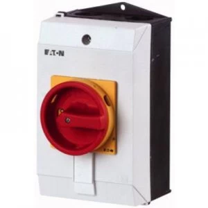 Image of Eaton P1-25/I2/SVB Limit switch 25 A 690 V 1 x 90 ° Yellow, Red