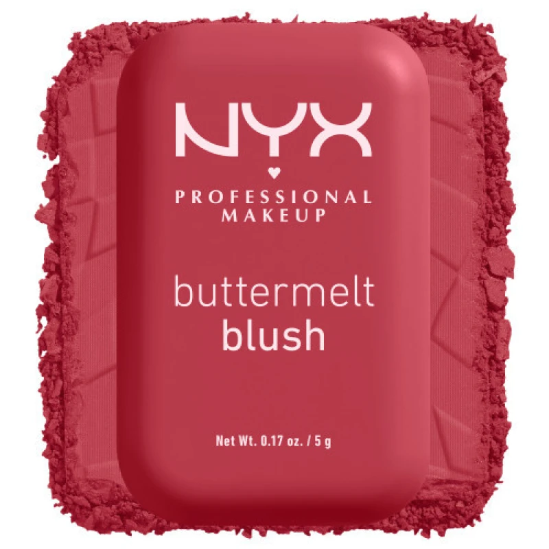 Image of NYX Professional Makeup Buttermelt Blush Back and Butta