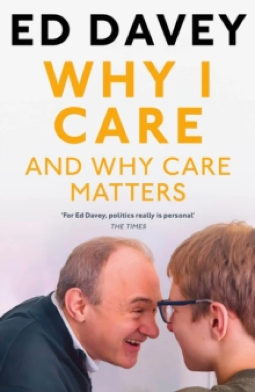 Image of Why I Care : And Why Care Matters Hardback