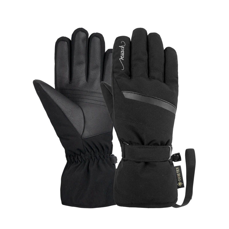 Image of Reusch Mens Sandy Ski Gloves Black male Small