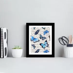 Image of SCT-096 Multicolor Decorative Framed MDF Painting