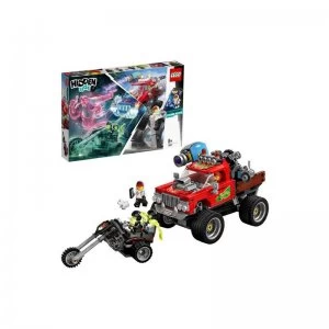 Image of LEGO Hidden Side El Fuegos Stunt Truck