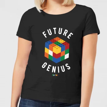 Image of Future Genius Womens T-Shirt - Black - XL