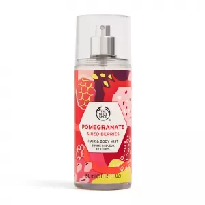 Image of The Body Shop Pomegranate & Red Berries Hair & Body Mist