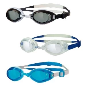 Image of Zoggs Endura Goggles White/Black/Smoke
