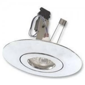 Image of Eterna LED Compatible Recessed Downlight Hole Converter Lighting Fixture Kit - White