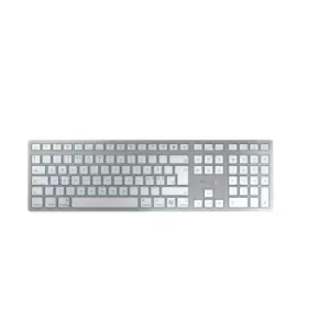 Image of CHERRY KW 9100 SLIM FOR MAC keyboard USB + Bluetooth QWERTY...