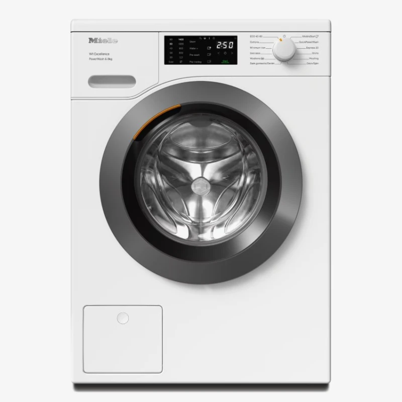 Image of Miele WEB365WCS 8kg W1 PowerWash Washing Machine 1400RPM - White WEB365WCS