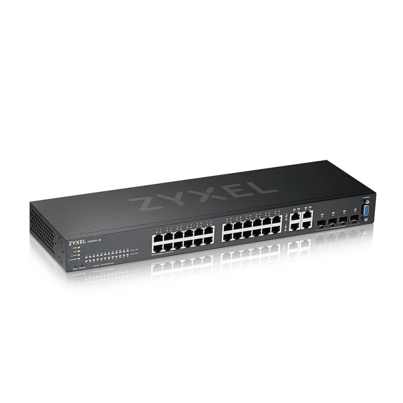 Image of Gs2220-28 24-port Gbe L2 Switch - With Gbe Uplink In