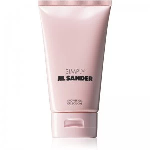 Image of Jil Sander Simply Poudree Intense Shower Gel For Her 150ml