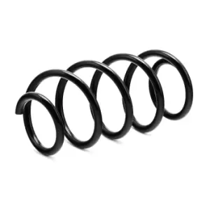 Image of RIDEX Coil spring VW,AUDI,SEAT 188C0276 1K0411105DD,1K0411105DD Suspension spring,Springs,Coil springs,Coil spring suspension,Suspension springs