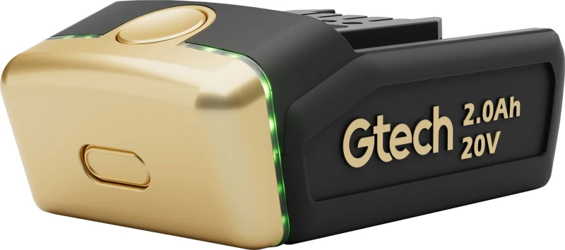 Image of Gtech 2-12-012 20 Volts Power Tool Battery - Black / Gold