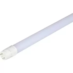 Image of V-TAC T8 Nano Plastic LED Tube 18W 1200mm 1850lm 6500K