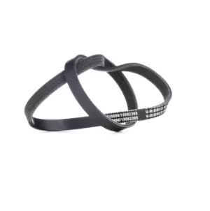 Image of RIDEX V-ribbed belt 305P0403 Serpentine belt,Auxiliary belt BMW,FORD,TOYOTA,3 Limousine (E46),5 Limousine (E60),5 Touring (E61),5 Limousine (E39)