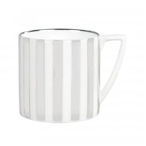 Image of Wedgwood Jasper Conran Platinum Striped Mini Mug