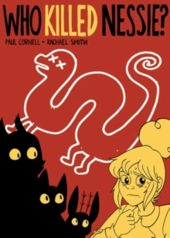 Image of Who Killed Nessie? The Mystery of the Loch Ness Monster Paperback / softback
