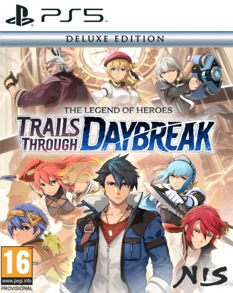 Image of The Legend of Heroes Trails Through Daybreak Deluxe Edition PS5 Game