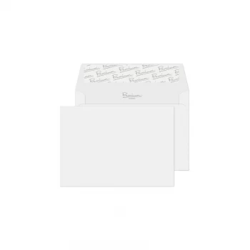 Image of Wallet Peel and Seal Brilliant White Wove C6 114X162 120GM BX500 - Box of 500