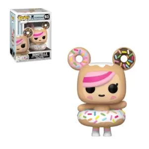 Image of Tokidoki Donutella Funko Pop Vinyl
