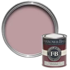 Image of Farrow & Ball Estate Eggshell Cinder Rose - 750ml