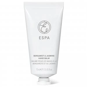 Image of ESPA Bergamot and Jasmine Hand Balm 75ml