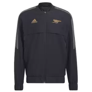 Image of 2022-2023 Arsenal Anthem Jacket (Carbon)