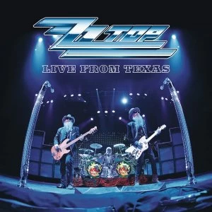 Image of Zz Top - Live From Texas (Limited Edition) Vinyl