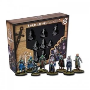 Image of Critical Role: Mighty Nein Miniatures Expansion