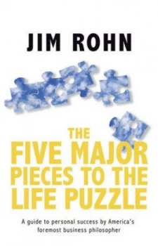 Image of The Five Major Pieces to the Life Puzzle by E. James Rohn Book