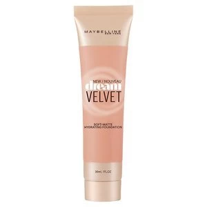Image of Maybelline Dream Velvet Foundation Honey Beige Brown
