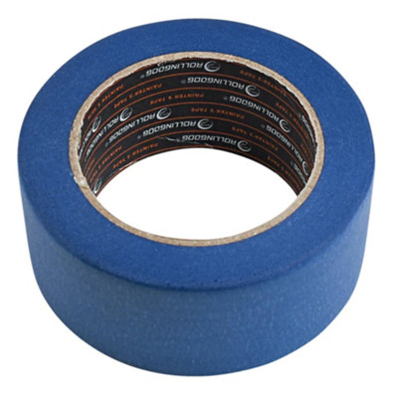 Image of Draper 09660 Rollingdog Painters-Shield 8482 Blue Masking Tape, 50M X 48mm