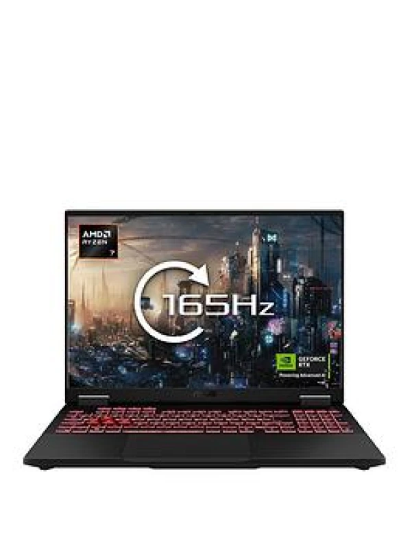 Image of ASUS TUF Gaming A16 AMD Ryzen 7 260 16GB RAM 1TB SSD RTX 5060 16" Windows 11 Home Laptop 90NR0KV1-M000M0