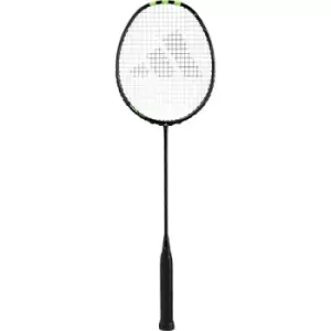 Image of Adidas Spieler E Aktiv 4U Badminton Racket with Sack Black