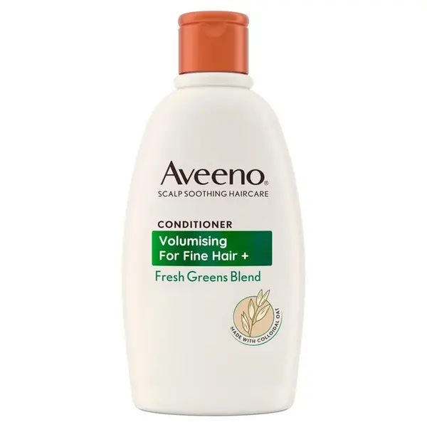 Image of Aveeno Scalp Soothing Volumising For Fine Hair Fresh Greens Blend Conditioner 300ml
